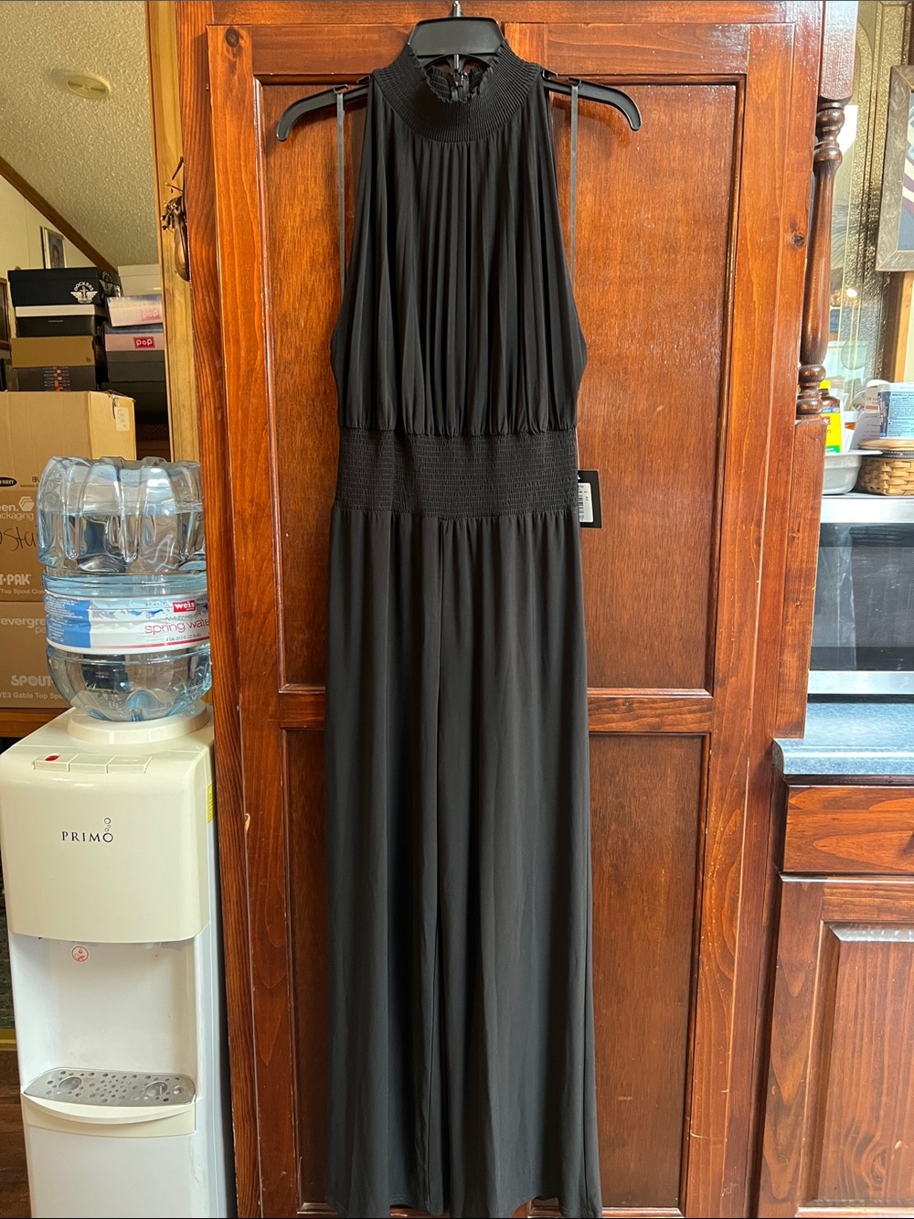 Women’s size 12 marina black sleeveless jumpsuit